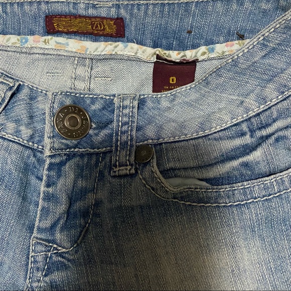 Blue Jean shorts - Picture 2 of 3